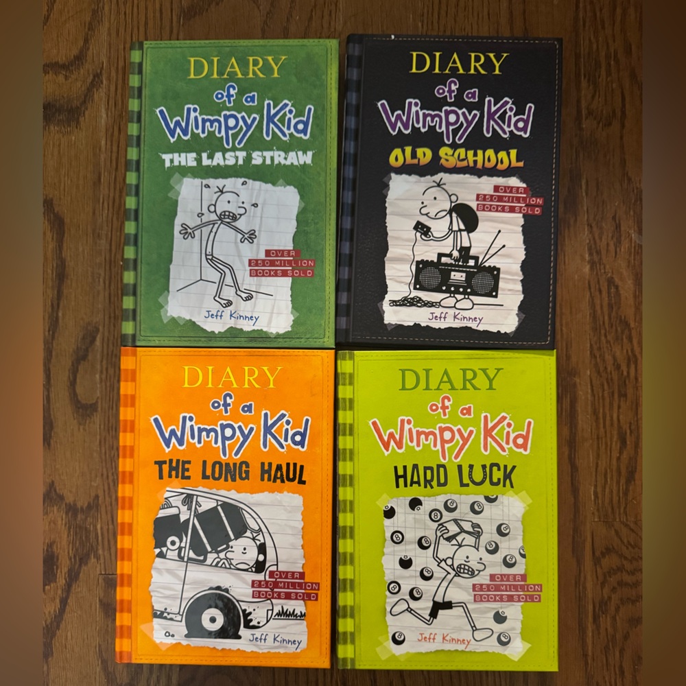 Diary of a Wimpy Kid Book bundle